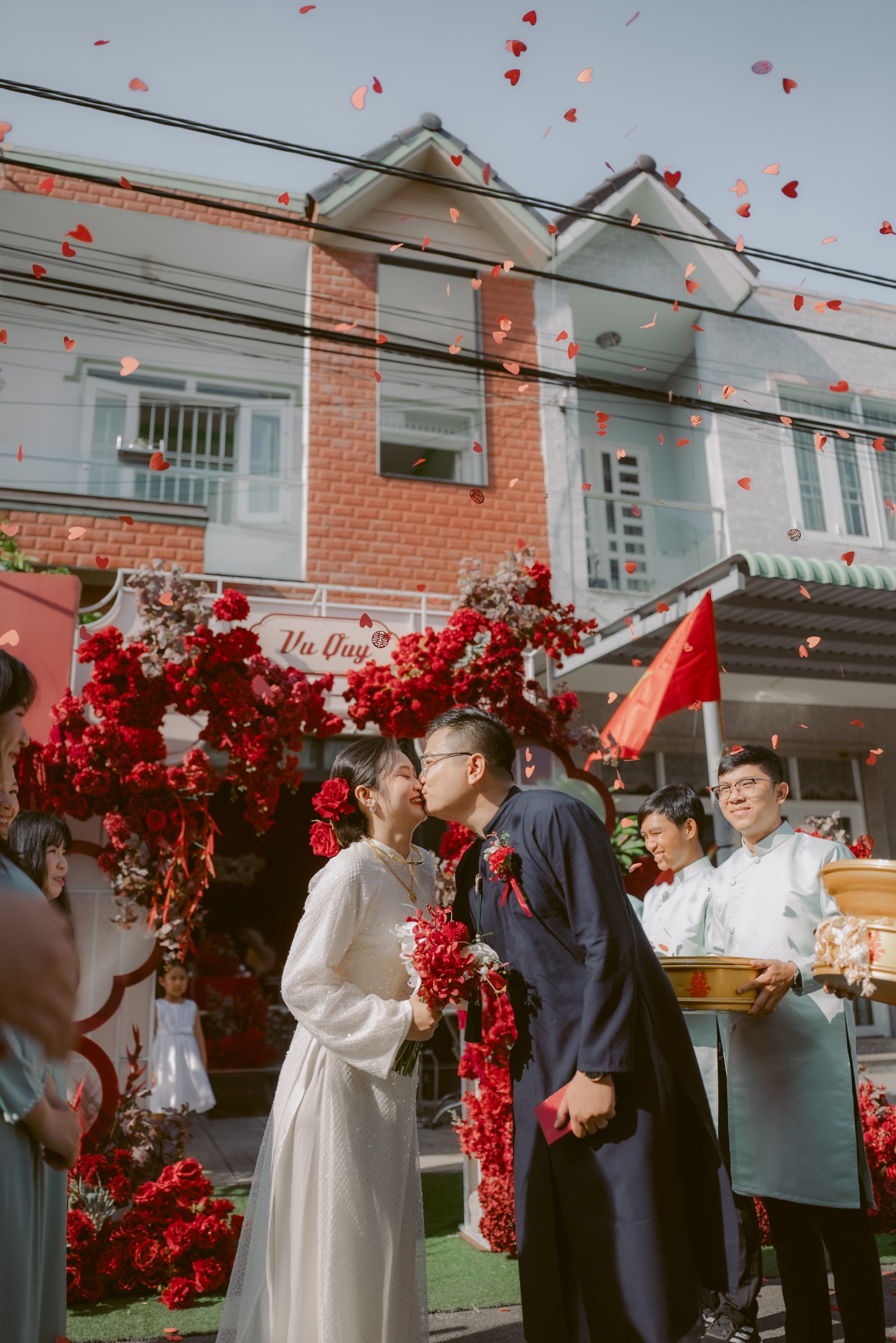 Những điều nhỏ nhặt nhất lại làm nên đám cưới hạnh phúc nhất
