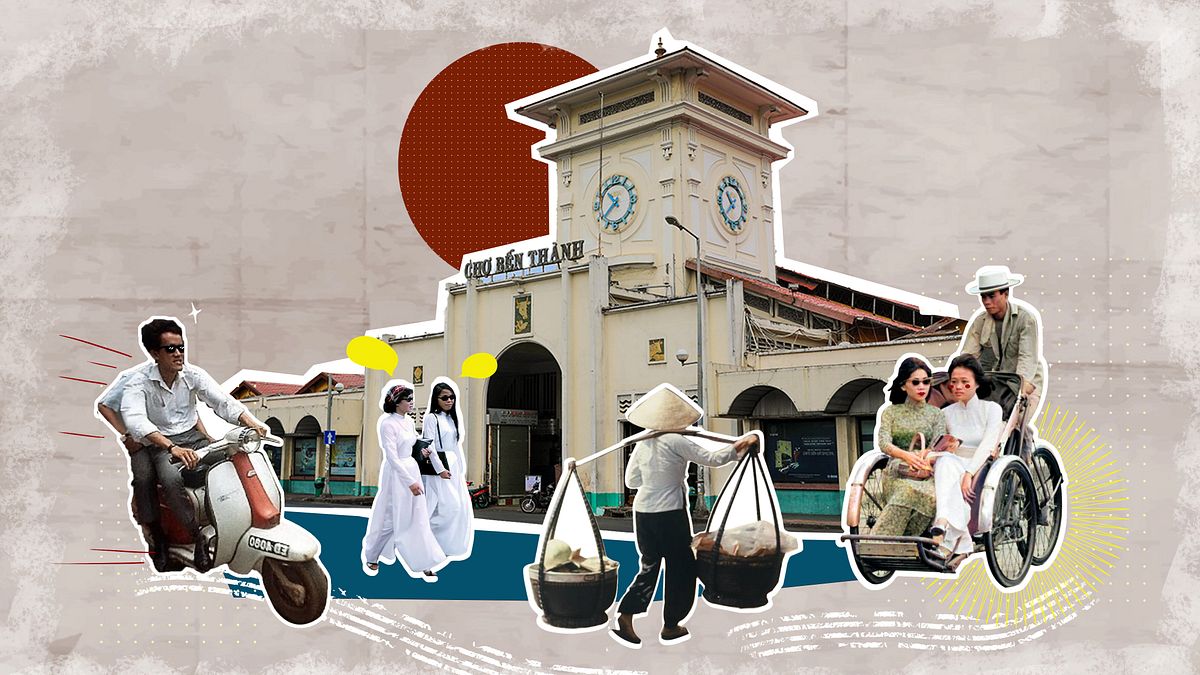 Khám phá Chợ Bến Thành – Biểu tượng giữa lòng Sài Gòn