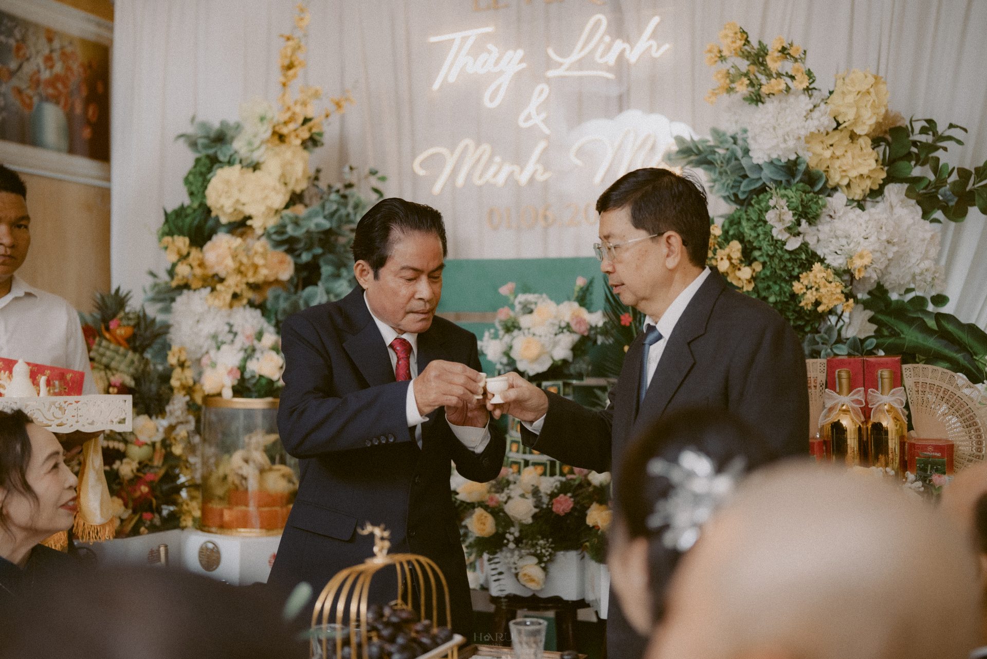 BÀI PHÁT BIỂU LỄ ĂN HỎI HOÀN CHỈNH