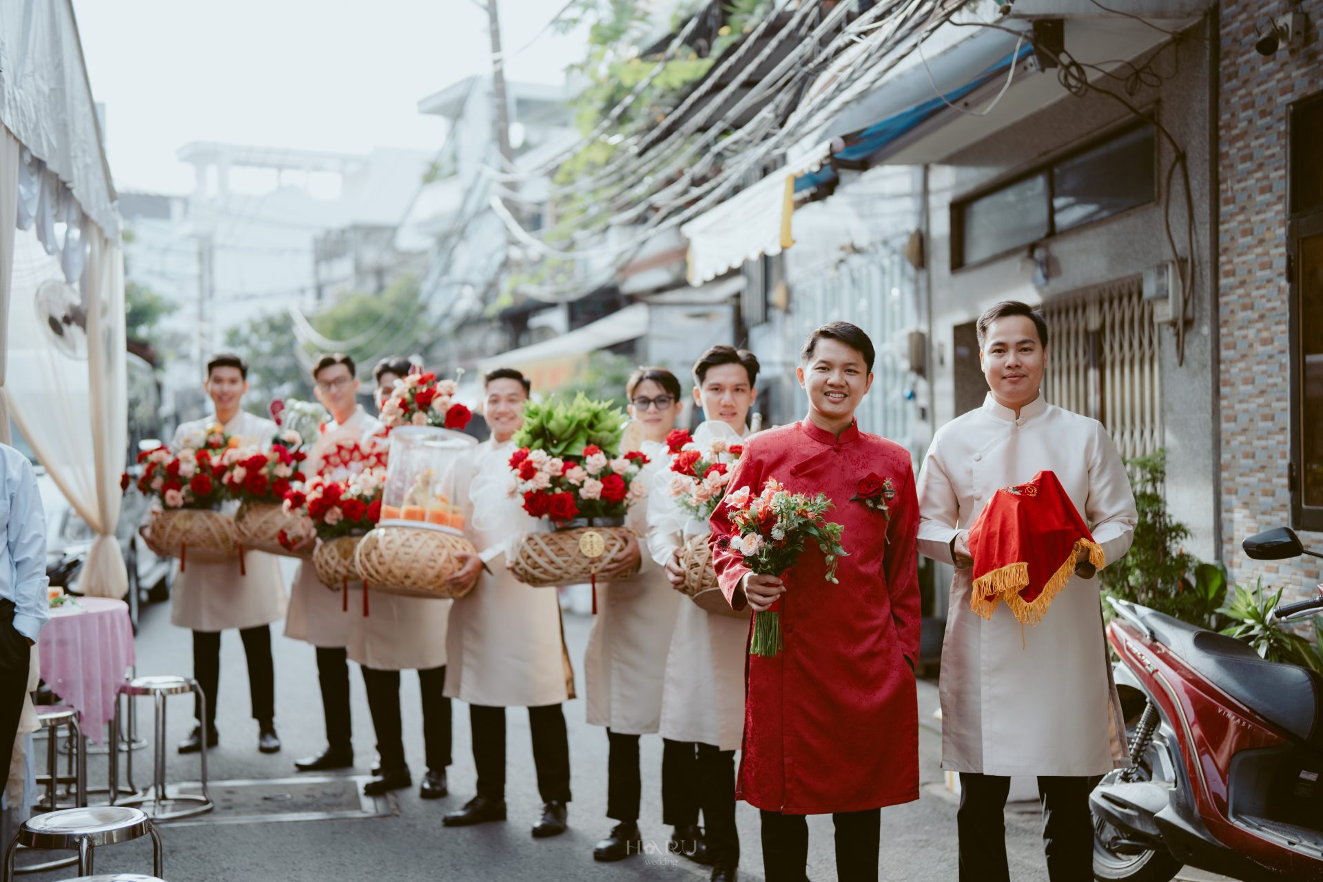 Trình tự rước dâu chuẩn cho ngày cưới truyền thống Việt Nam