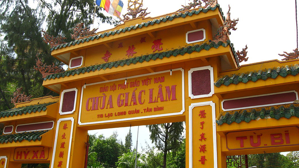 Chùa Giác Lâm – Ngôi chùa cổ nhất Sài Gòn