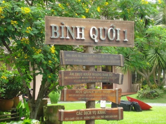 Khu du lịch Bình Quới – “Làng quê Nam Bộ” giữa lòng Sài Gòn