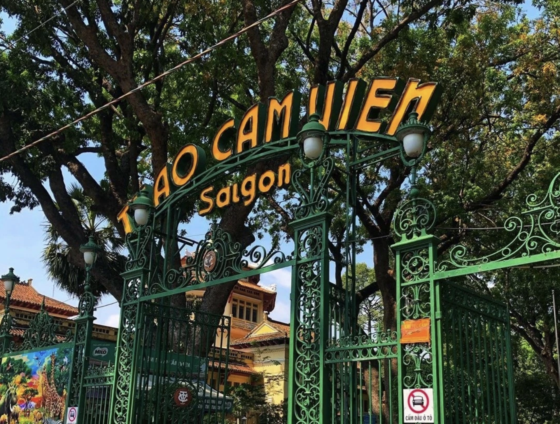Thảo Cầm Viên Sài Gòn – “Lá phổi xanh” giữa lòng thành phố