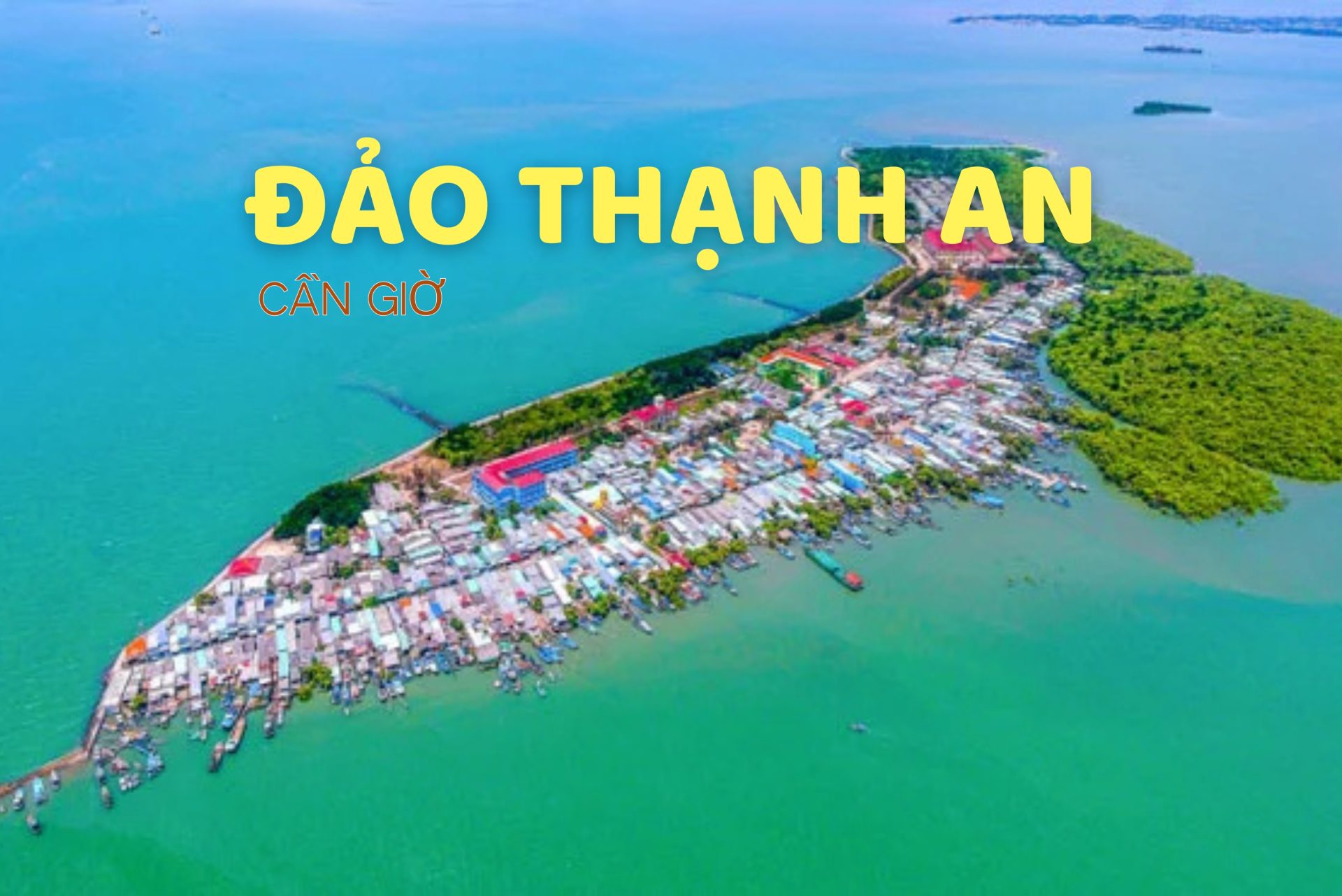 Khám phá Đảo Thạnh An – Góc bình yên giữa nhịp sống Sài Gòn