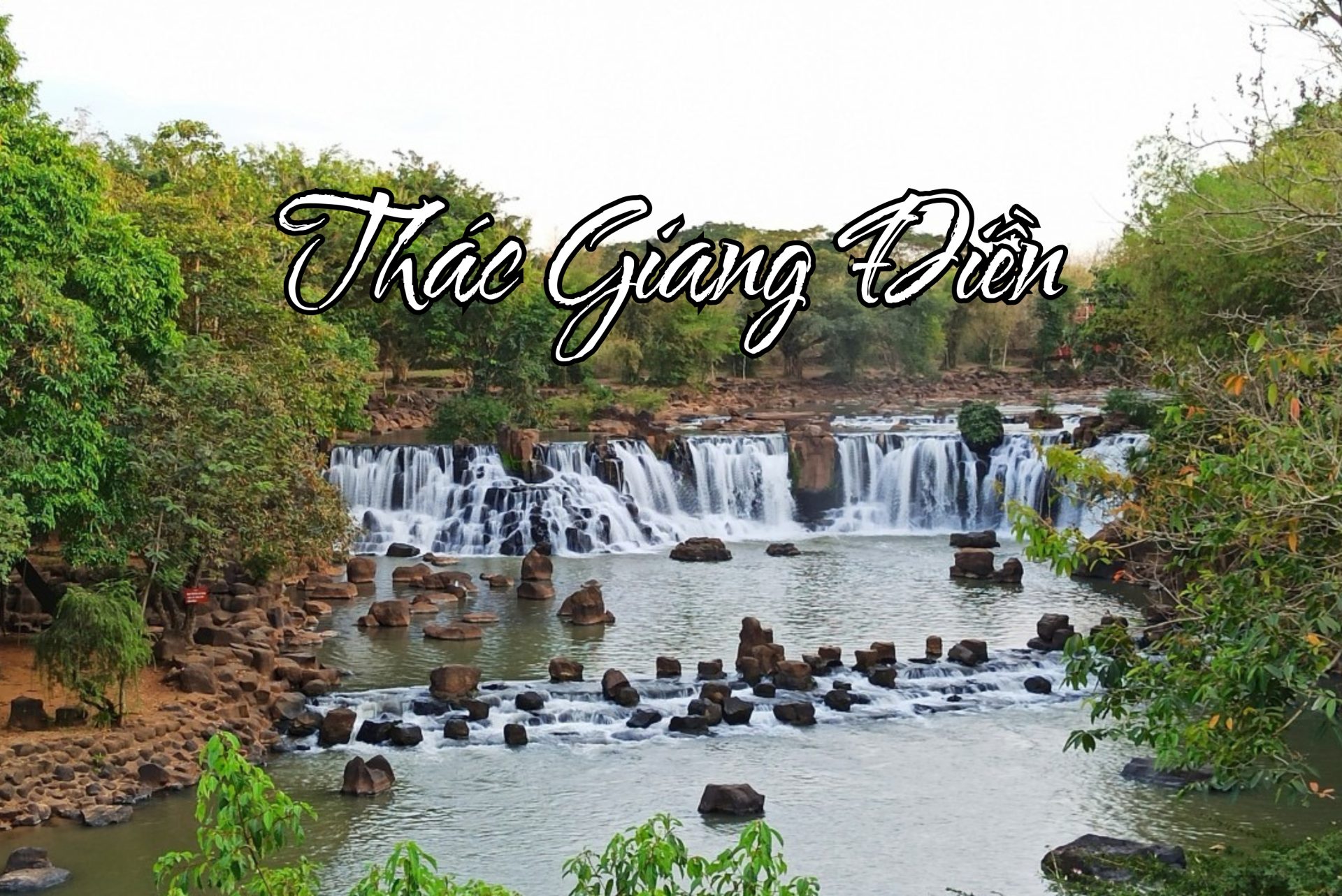 Thác Giang Điền – Điểm đến picnic, cắm trại lý tưởng gần Sài Gòn