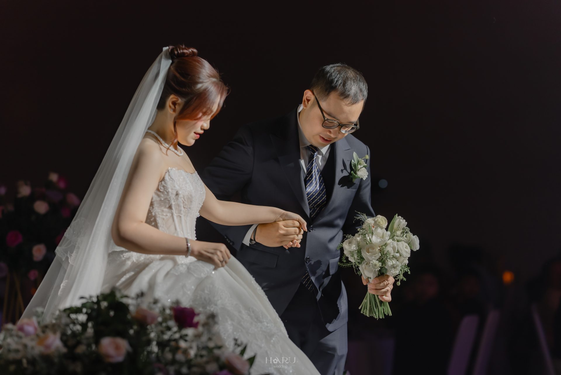 Tập dượt nghi thức cưới: Bước nhỏ nhưng giúp ngày trọng đại trọn vẹn hơn